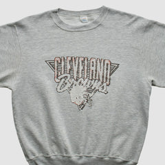 Champion 90s Pullover Sweatshirt - Cleveland Browns