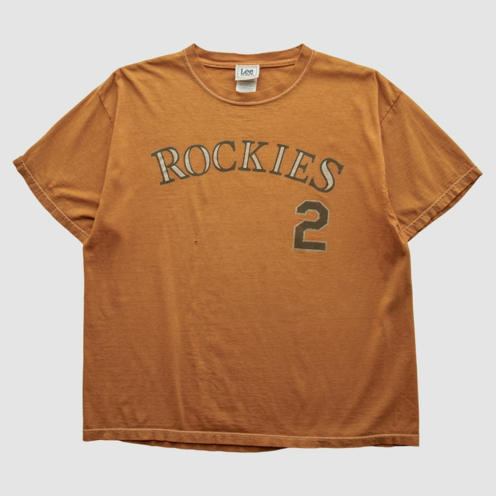 MLB Colorado Rockies Lee Apparel 2000s T-shirt
