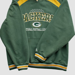 NFL 2000s Hooded Pullover Sweatshirt - Green Bay Packers