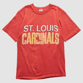 MLB St. Louis Cardinals Logo 7 90s T-shirt