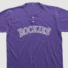 MLB Colorado Rockies Russell 1996 T-shirt