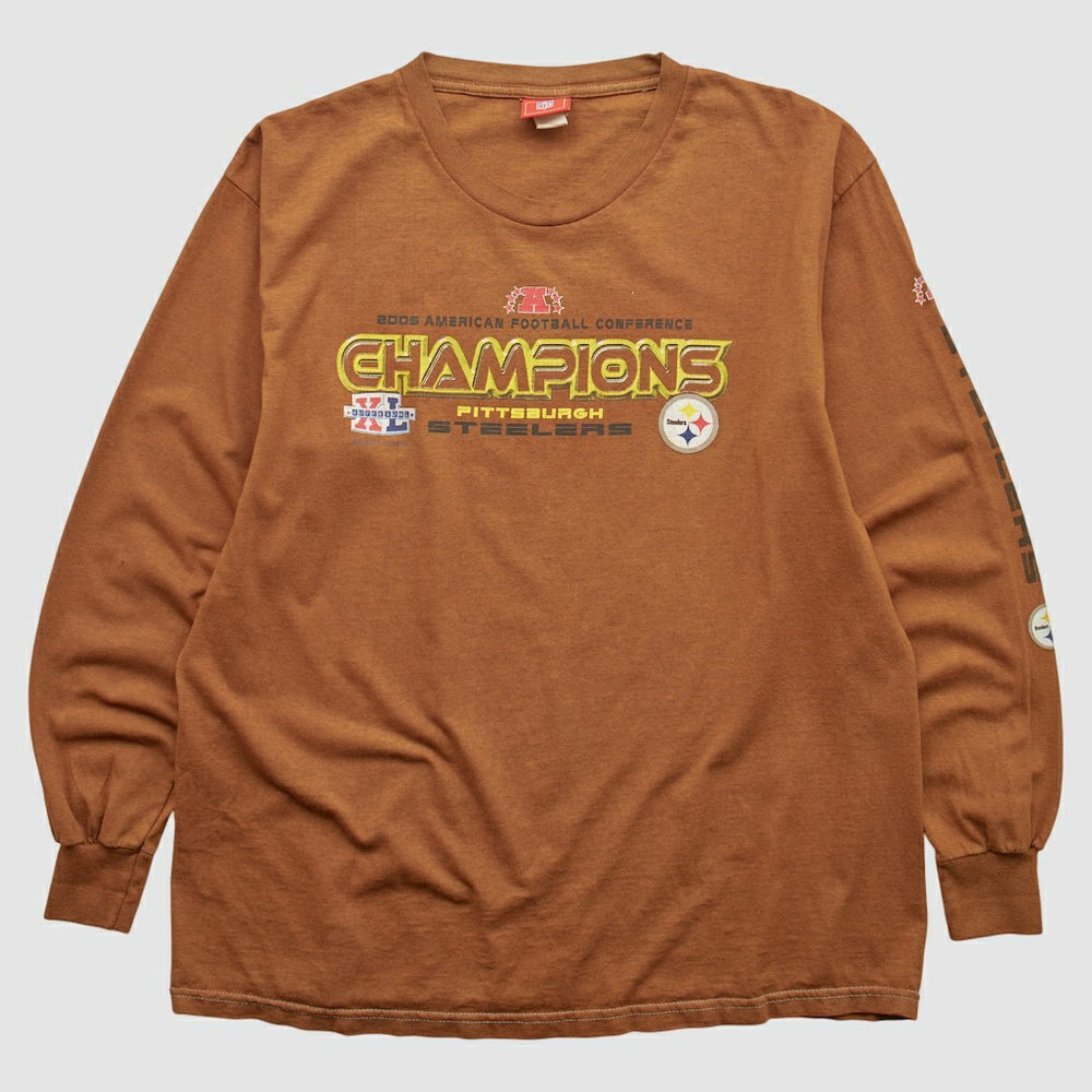 NFL 2006 Long Sleeve T-shirt - Pittsburgh Steelers