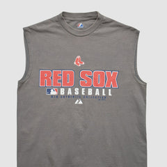MLB Boston Red Sox Majestic 2000s Tank