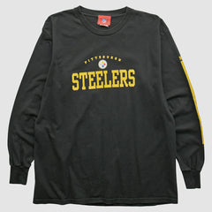 NFL 2000s Long Sleeve T-shirt - Pittsburgh Steelers