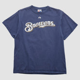 MLB Milwaukee Brewers Majestic 2008 T-shirt