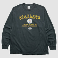 Alstyle 2006 Long Sleeve T-shirt - Pittsburgh Steelers