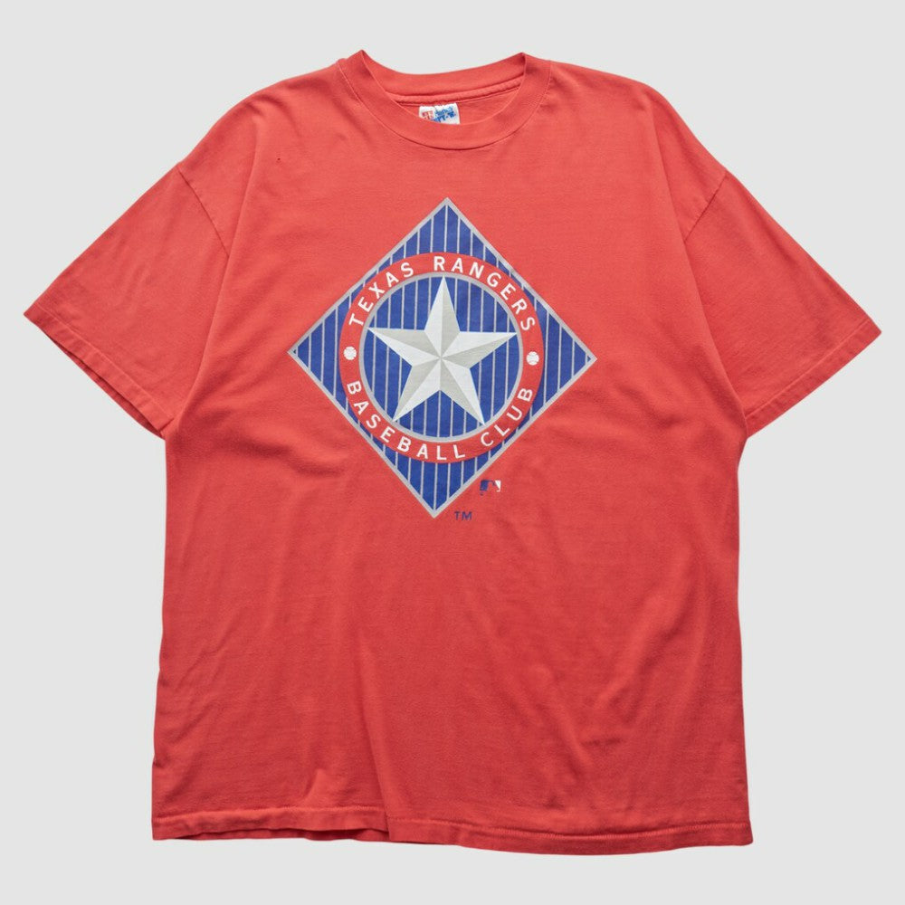 MLB Texas Rangers Hanes 90s T-shirt