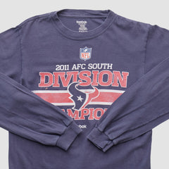 Reebok 2011 Long Sleeve T-shirt - Houston Texans