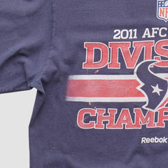 Reebok 2011 Long Sleeve T-shirt - Houston Texans