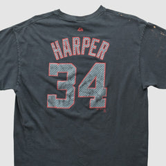 MLB Washington Nationals Majestic 2010s T-shirt