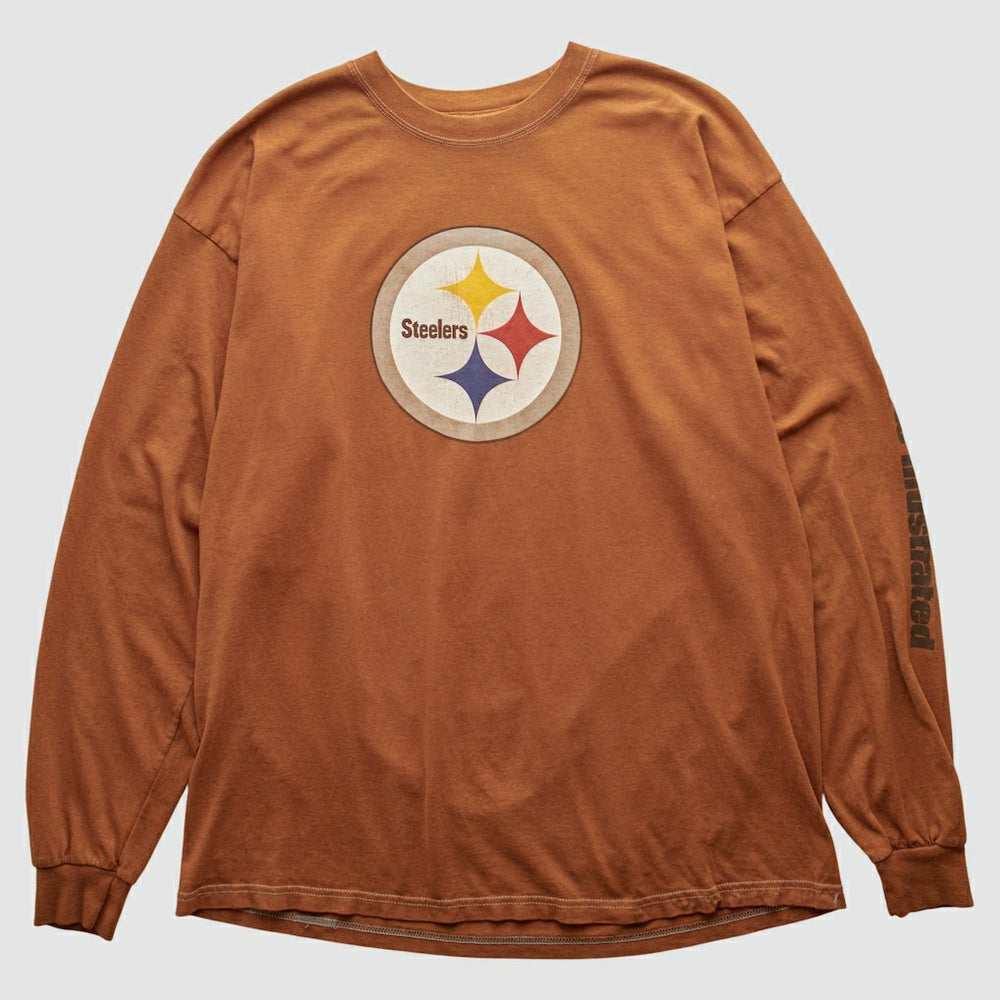 Gildan 2000s Long Sleeve T-shirt - Pittsburgh Steelers