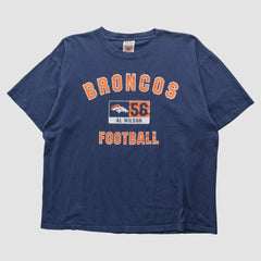 NFL 2000s T-shirt - Denver Broncos
