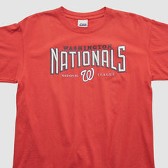 MLB Washington Nationals CSA 2000s T-shirt