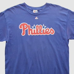 MLB Philadelphia Phillies Majestic 2010s T-shirt