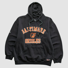 MLB Baltimore Orioles Stitches 2015 Hooded Pullover Sweatshirt