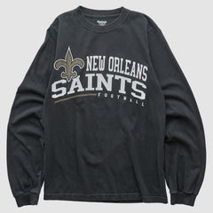 Reebok 2000s Long Sleeve T-shirt - New Orleans Saints