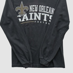 Reebok 2000s Long Sleeve T-shirt - New Orleans Saints