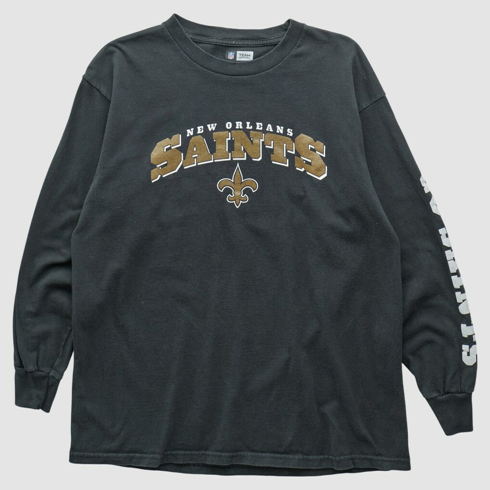 NFL 2000s Long Sleeve T-shirt - New Orleans Saints