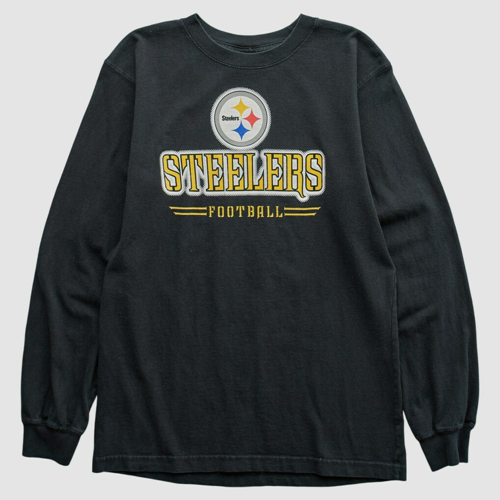 Reebok 2000s Long Sleeve T-shirt - Pittsburgh Steelers