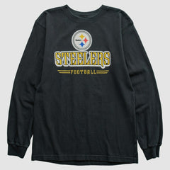 Reebok 2000s Long Sleeve T-shirt - Pittsburgh Steelers
