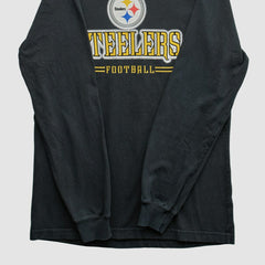 Reebok 2000s Long Sleeve T-shirt - Pittsburgh Steelers
