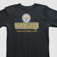 Reebok 2000s Long Sleeve T-shirt - Pittsburgh Steelers