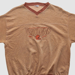 CRABLE SPORTSWEAR 90s Pullover Sweatshirt - Cleveland Browns