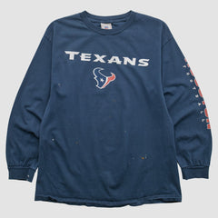 NFL 2000s Long Sleeve T-shirt - Houston Texans