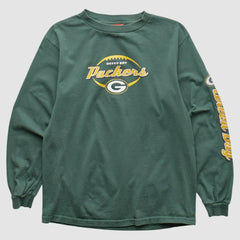 NFL 2000s Long Sleeve T-shirt - Green Bay Packers