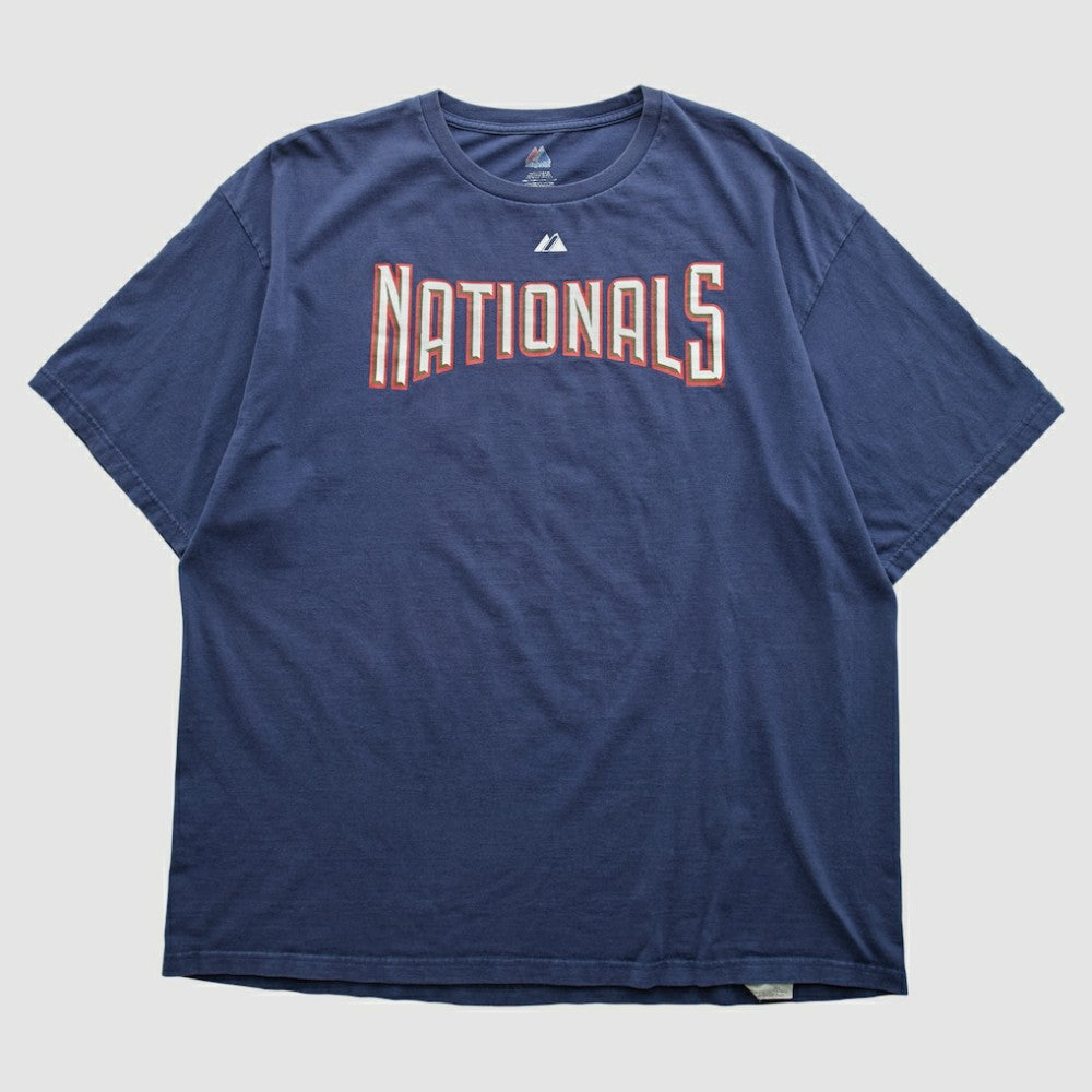 MLB Washington Nationals Majestic 2010s T-shirt
