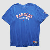 MLB Texas Rangers Nike 2000s T-shirt