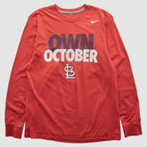 MLB St. Louis Cardinals Nike 2010s Long Sleeve T-shirt