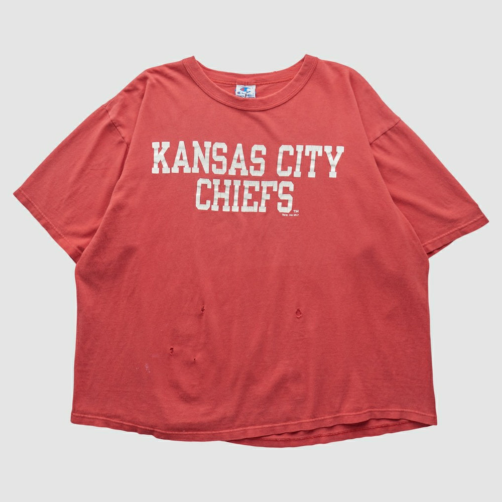Champion 90s T-shirt - Kansas City Chiefs