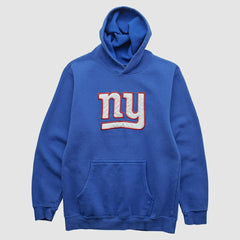 Reebok 2000s Hooded Pullover Sweatshirt - New York Giants