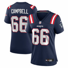 Will Campbell Women's Team Game Jersey - New England Patriots