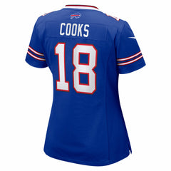 Brandin Cooks Women's Team Game Jersey - Buffalo Bills