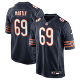 Jeremiah Martin Team Game Jersey - Chicago Bears