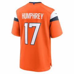Lil'Jordan Humphrey Team Game Jersey - Denver Broncos