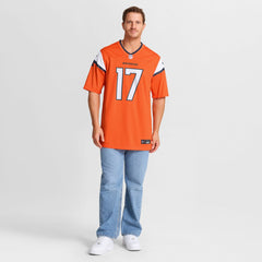 Lil'Jordan Humphrey Team Game Jersey - Denver Broncos