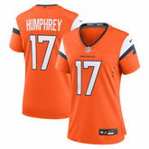 Lil'Jordan Humphrey Women's Team Game Jersey - Denver Broncos
