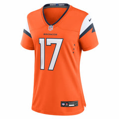 Lil'Jordan Humphrey Women's Team Game Jersey - Denver Broncos