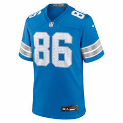 Anthony Firkser Team Game Jersey - Detroit Lions