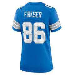 Anthony Firkser Women's Team Game Jersey - Detroit Lions