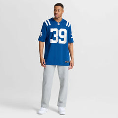 George Odum Team Game Jersey - Indianapolis Colts