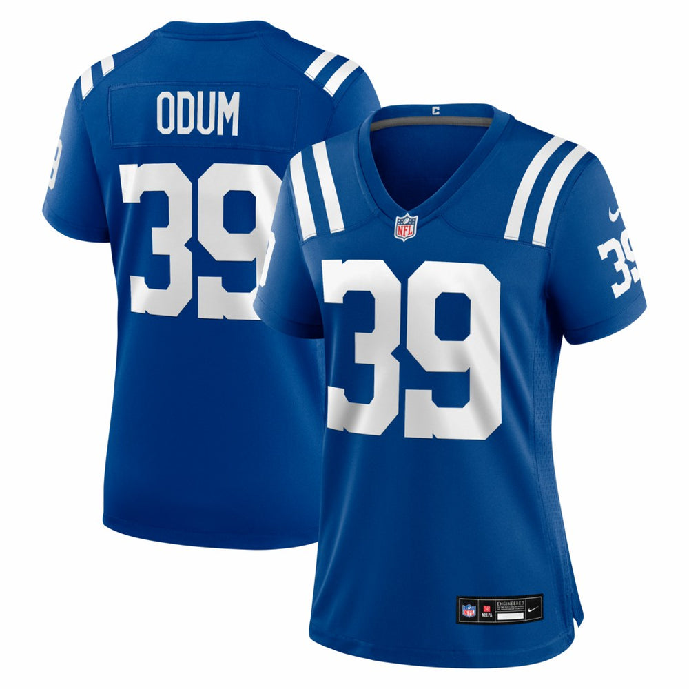 George Odum Women's Team Game Jersey - Indianapolis Colts
