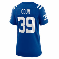 George Odum Women's Team Game Jersey - Indianapolis Colts
