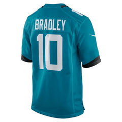 Carter Bradley Team Game Jersey - Jacksonville Jaguars