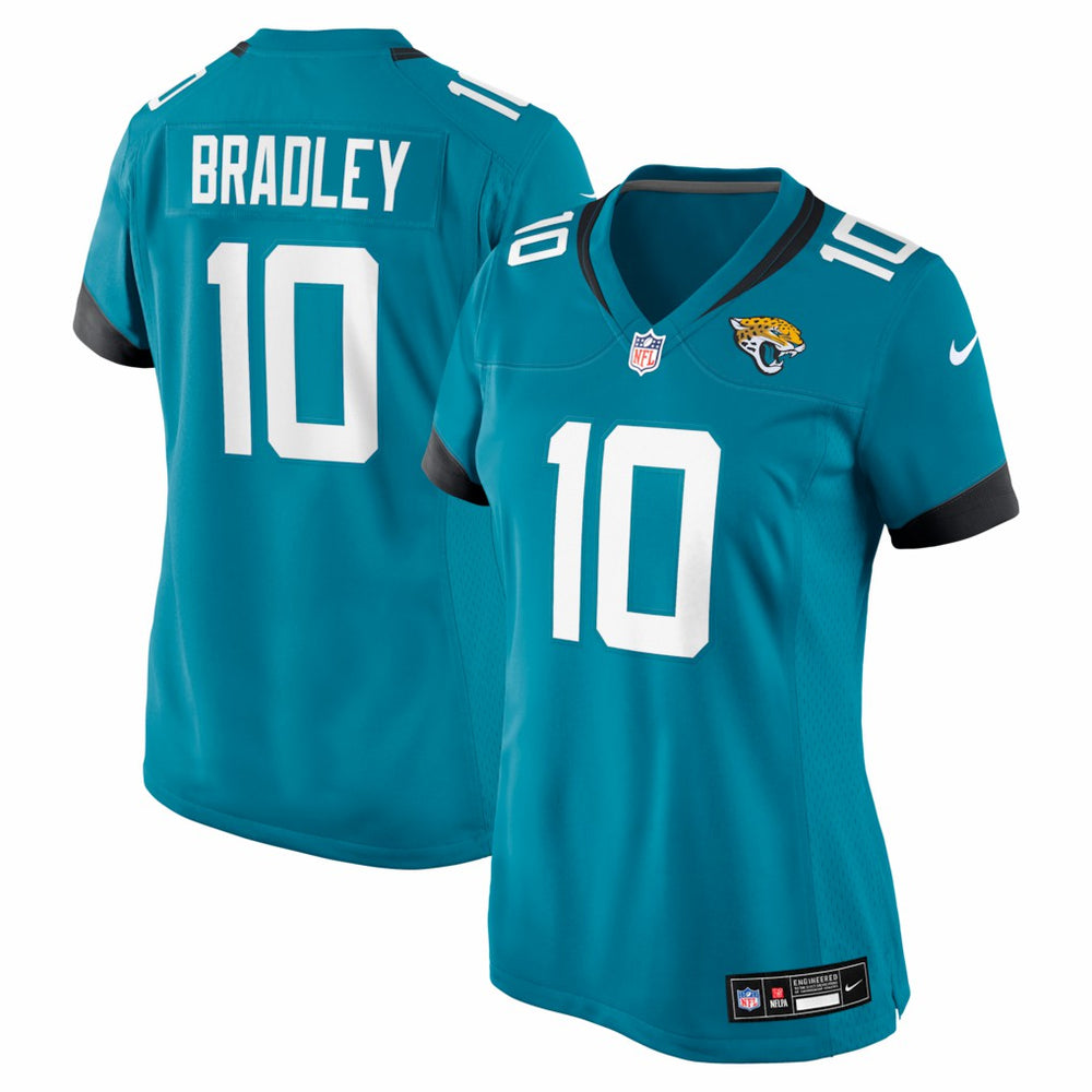 Carter Bradley Women's Team Game Jersey - Jacksonville Jaguars