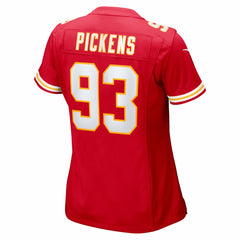 Zacch Pickens Women's Team Game Jersey - Kansas City Chiefs