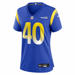 Jesse Luketa Women's Team Game Jersey - Los Angeles Rams